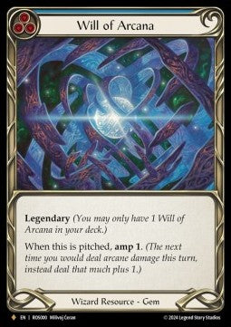 Will of Arcana (Rainbow Foil) - Rosetta (Fabled) [ROS-000]