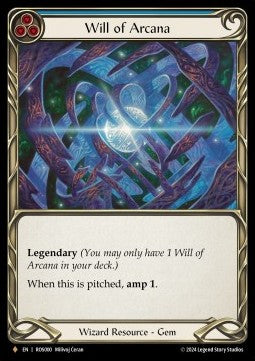 Will of Arcana (Cold Foil) - Rosetta (Fabled) [ROS-000]