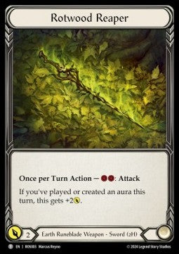 Rotwood Reaper (Cold Foil) - Rosetta (Token) [ROS-003]