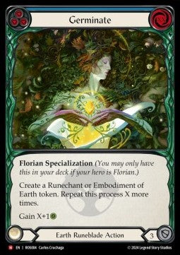 Germinate (Rainbow Foil) - Rosetta (Majestic) [ROS-004]