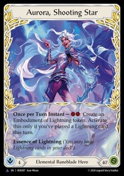 Aurora, Shooting Star (Marvel) - Rosetta (Marvel) [ROS-007]