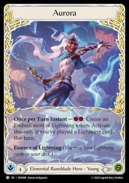 Aurora (Regular) - Rosetta (Token) [ROS-008]