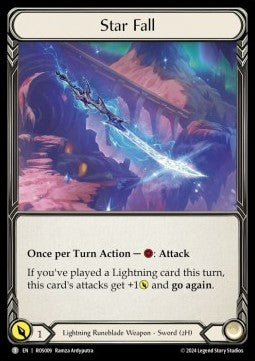 Star Fall (Regular) - Rosetta (Token) [ROS-009]