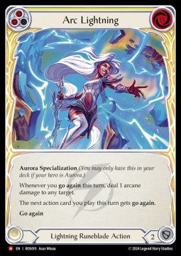 Arc Lightning (Regular) - Rosetta (Majestic) [ROS-010]