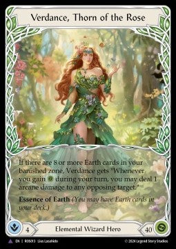 Verdance, Thorn of the Rose (Marvel) - Rosetta (Marvel) [ROS-013]
