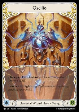 Oscilio (Regular) - Rosetta (Token) [ROS-020]
