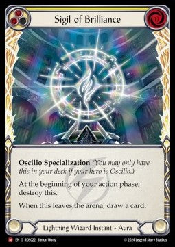 Sigil of Brilliance (Regular) - Rosetta (Majestic) [ROS-022]