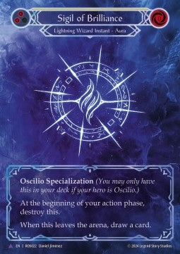 Sigil of Brilliance (Marvel) - Rosetta (Marvel) [ROS-022]