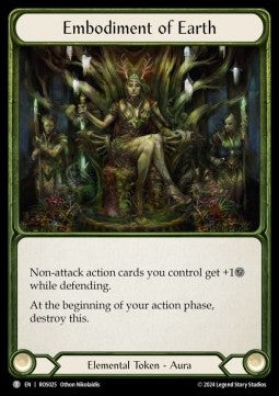 Embodiment of Earth (Regular) - Rosetta (Token) [ROS-025]