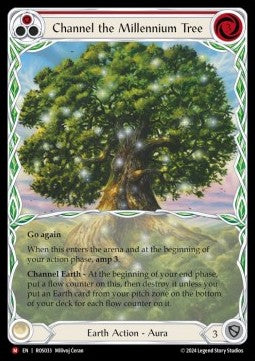 Channel the Millennium Tree (Extended Art Regular) - Rosetta (Majestic) [ROS-033]