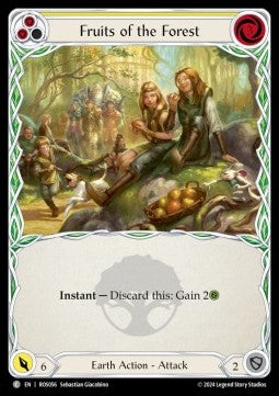 Fruits of the Forest (Yellow) (Regular) - Rosetta (Common) [ROS-056]
