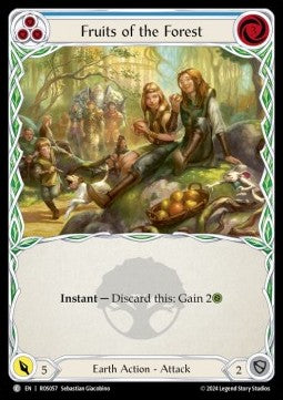 Fruits of the Forest (Blue) (Regular) - Rosetta (Common) [ROS-057]