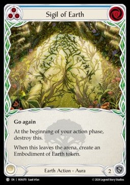 Sigil of Earth (Regular) - Rosetta (Common) [ROS-070]