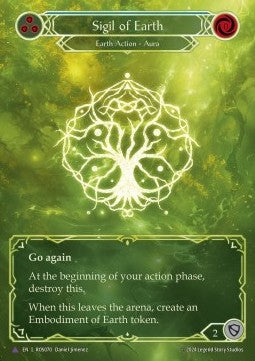 Sigil of Earth (Marvel) - Rosetta (Marvel) [ROS-070]