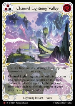 Channel Lightning Valley (Extended Art Regular) - Rosetta (Majestic) [ROS-077]