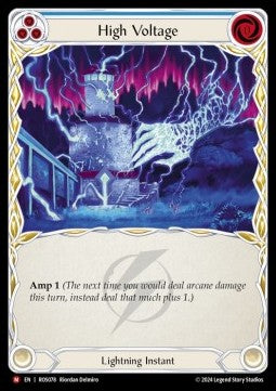 High Voltage (Regular) - Rosetta (Majestic) [ROS-078]