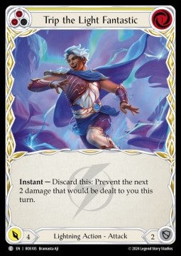 Trip the Light Fantastic (Yellow) (Rainbow Foil) - Rosetta (Common) [ROS-105]