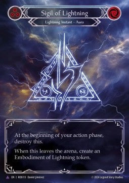 Sigil of Lightning (Marvel) - Rosetta (Marvel) [ROS-113]