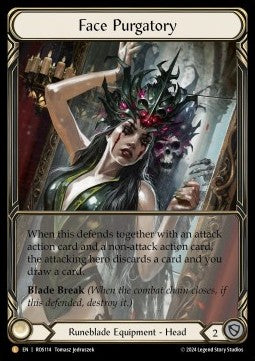 Face Purgatory (Extended Art Cold Foil) - Rosetta (Legendary) [ROS-114]