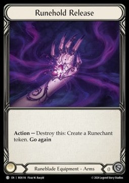Runehold Release (Regular) - Rosetta (Common) [ROS-116]