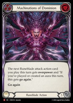 Machinations of Dominion (Rainbow Foil) - Rosetta (Majestic) [ROS-118]