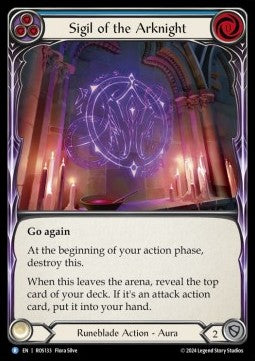Sigil of the Arknight (Regular) - Rosetta (Rare) [ROS-133]
