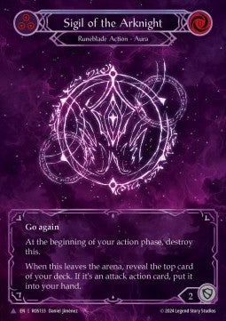 Sigil of the Arknight (Marvel) - Rosetta (Marvel) [ROS-133]