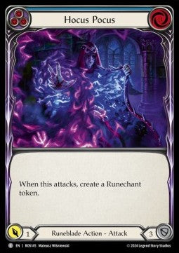 Hocus Pocus (Blue) (Regular) - Rosetta (Common) [ROS-145]