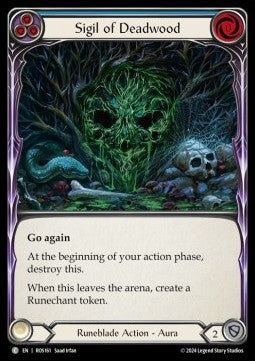 Sigil of Deadwood (Regular) - Rosetta (Common) [ROS-161]
