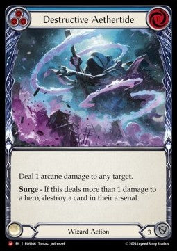 Destructive Aethertide (Rainbow Foil) - Rosetta (Majestic) [ROS-166]