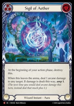 Sigil of Aether (Regular) - Rosetta (Majestic) [ROS-168]