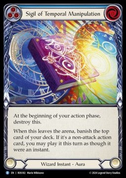 Sigil of Temporal Manipulation (Regular) - Rosetta (Rare) [ROS-182]