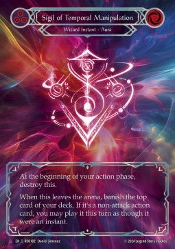 Sigil of Temporal Manipulation (Marvel) - Rosetta (Marvel) [ROS-182]