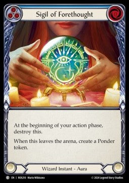 Sigil of Forethought (Regular) - Rosetta (Common) [ROS-210]