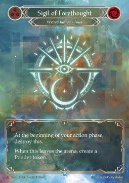 Sigil of Forethought (Marvel) - Rosetta (Marvel) [ROS-210]