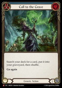 Call to the Grave (Regular) - Rosetta (Majestic) [ROS-218]