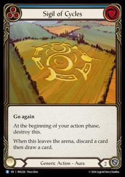 Sigil of Cycles (Regular) - Rosetta (Rare) [ROS-226]