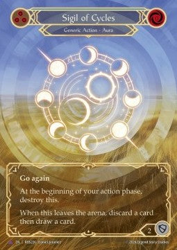 Sigil of Cycles (Marvel) - Rosetta (Marvel) [ROS-226]