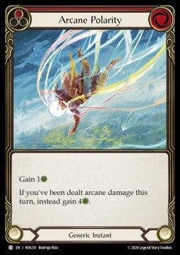 Arcane Polarity (Red) (Regular) - Rosetta (Common) [ROS-231]