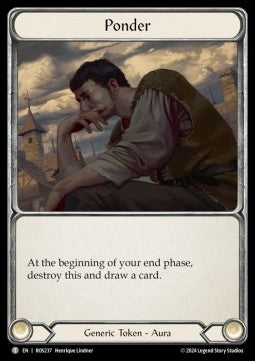 Ponder (Regular) - Rosetta (Token) [ROS-237]