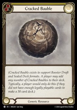 Cracked Bauble (Regular) - Rosetta (Token) [ROS-238]