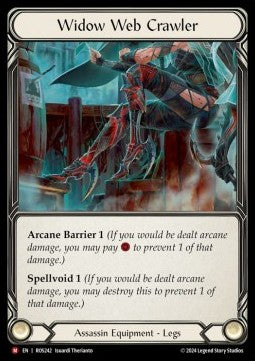 Widow Web Crawler (Regular) - Rosetta (Majestic) [ROS-242]