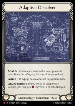 Adaptive Dissolver (Regular) - Rosetta (Majestic) [ROS-246]
