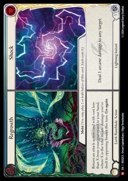 Regrowth // Shock (Rainbow Foil) - Rosetta (Majestic) [ROS-253]