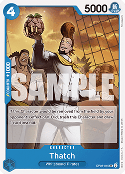 Thatch (OP08-045) - Two Legends (Uncommon) [OP08-045]