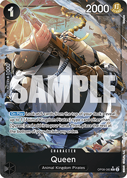 Queen (OP08-080) (V.2)
