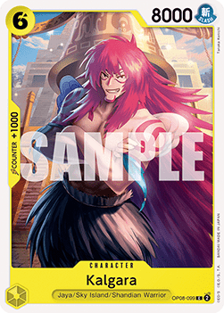 Kalgara (OP08-099) - Two Legends (Common) [OP08-099]