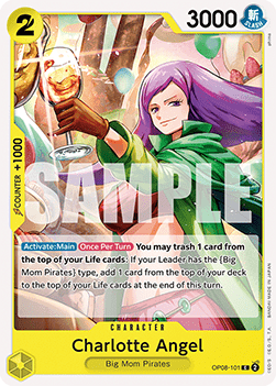Charlotte Angel (OP08-101) - Two Legends (Common) [OP08-101]