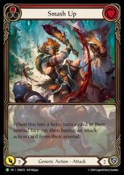 Smash Up (Extended Art Rainbow Foil) - FAB Promos (Promo) [FAB-272]