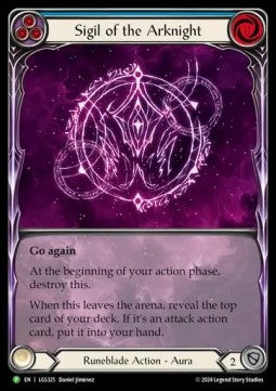 Sigil of the Arknight (Extended Art Rainbow Foil) - LGS Promos (Promo) [LGS-325]